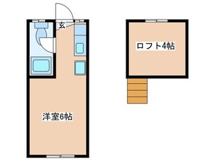 物件間取画像